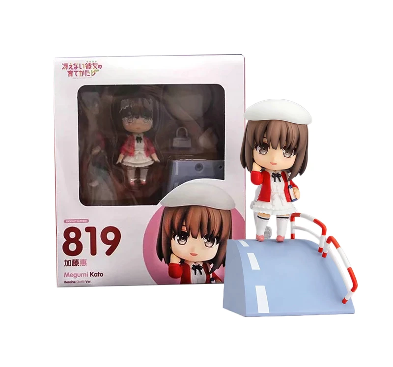 Megumi Kato Heroine 819 Saenai Hero Nendoroid Figura Anime