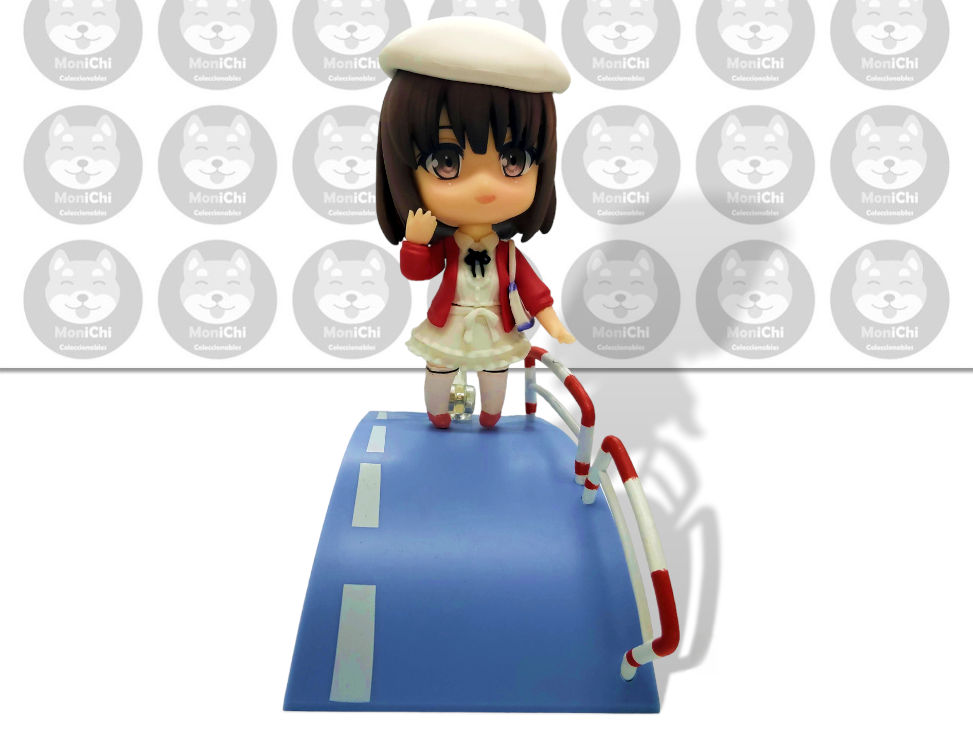 Megumi Kato Heroine 819 Saenai Hero Nendoroid Figura Anime