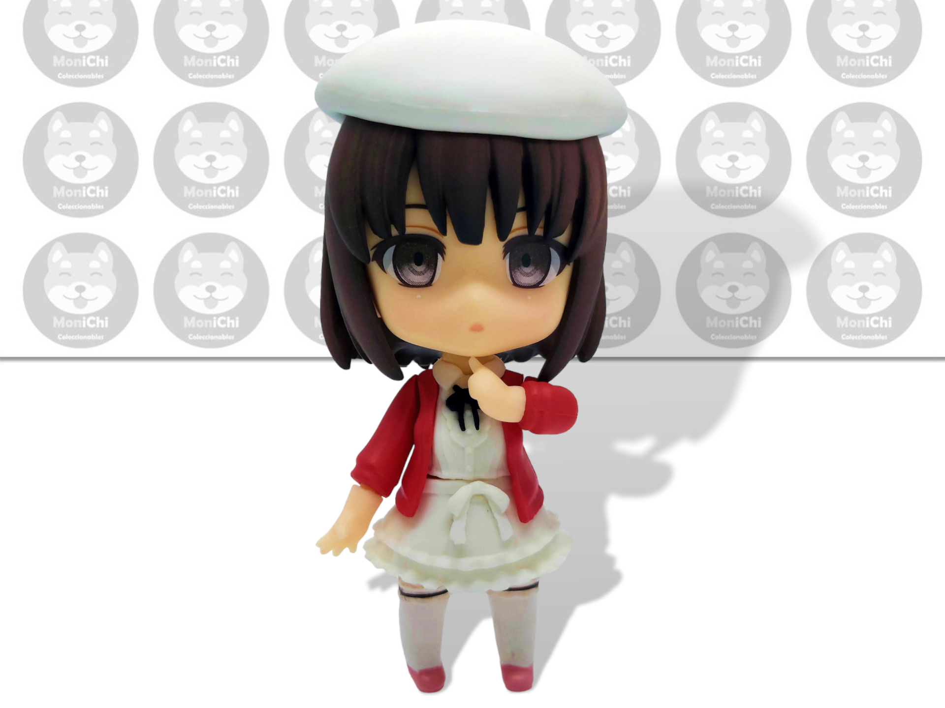 Megumi Kato Heroine 819 Saenai Hero Nendoroid Figura Anime