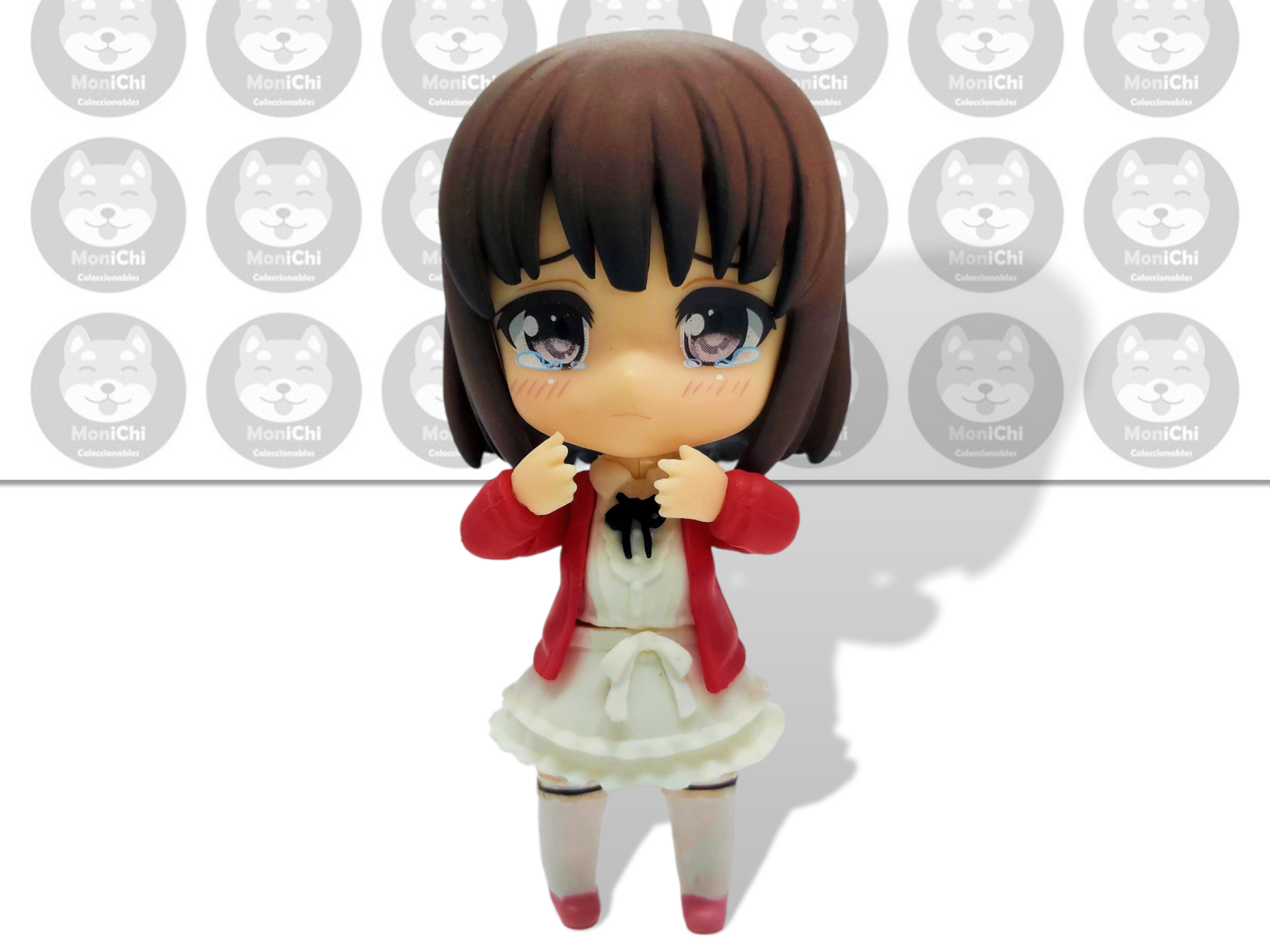 Megumi Kato Heroine 819 Saenai Hero Nendoroid Figura Anime
