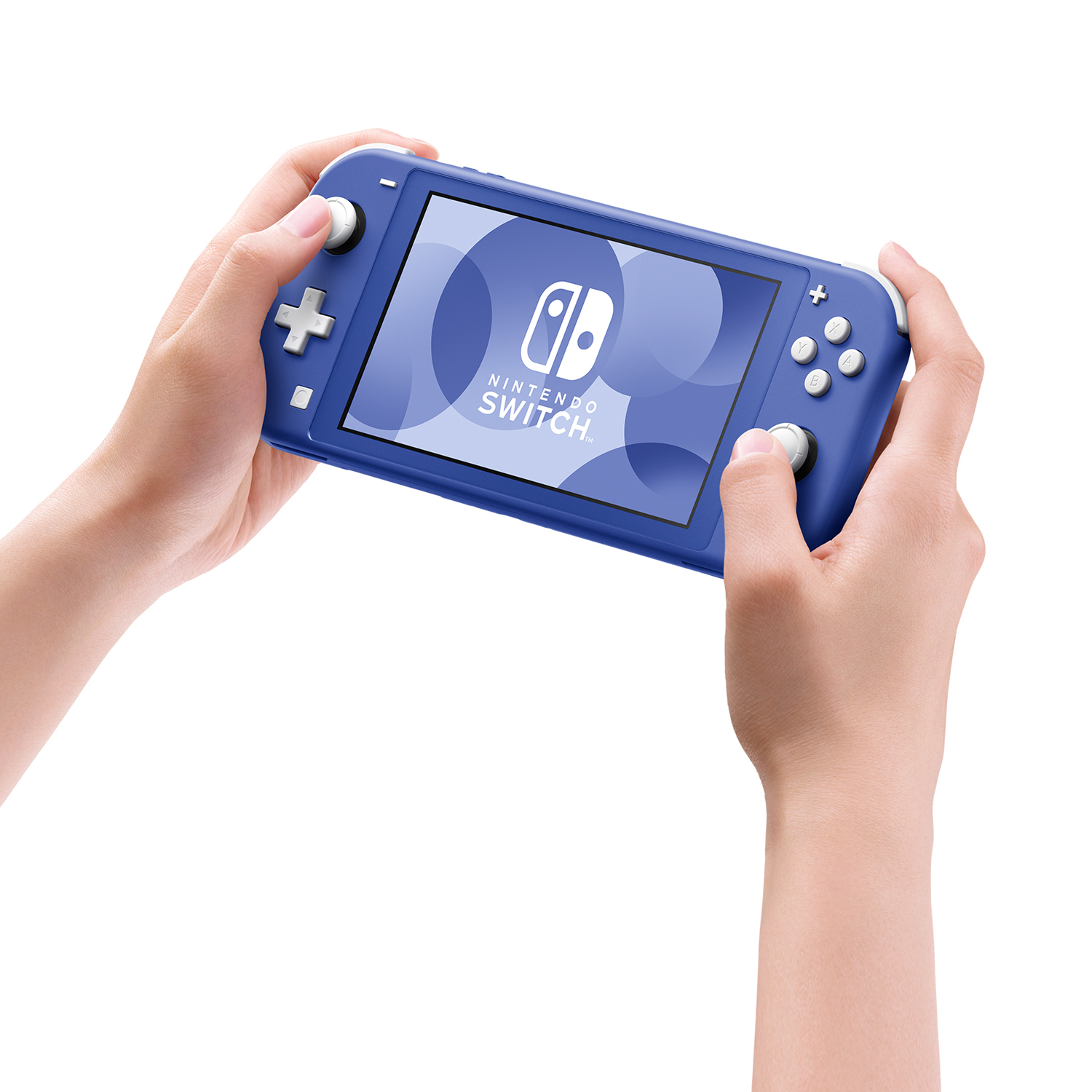 NINTENDO SWITCH LITE AZUL MÁS POKEMON GO+