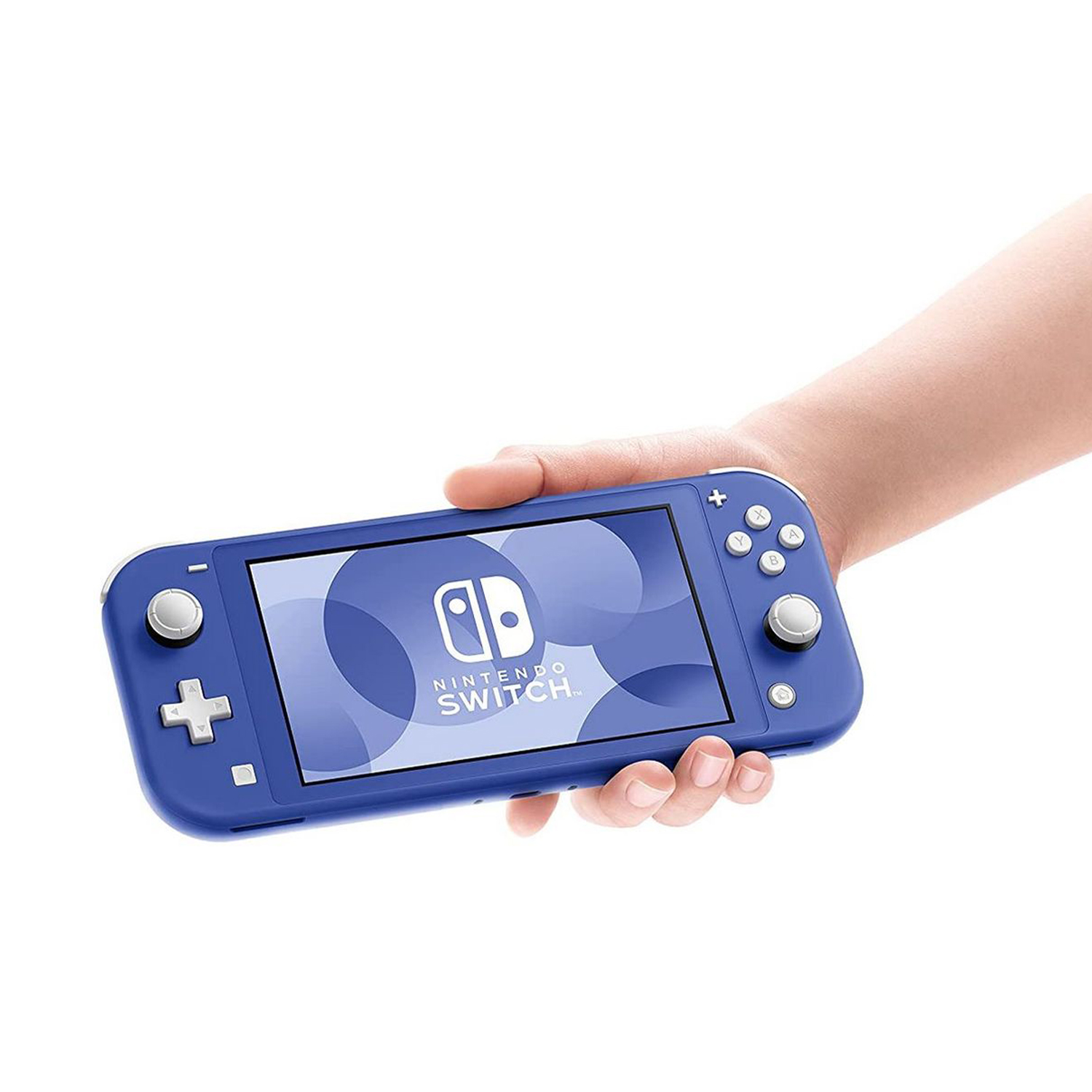 NINTENDO SWITCH LITE AZUL MÁS POKEMON GO+