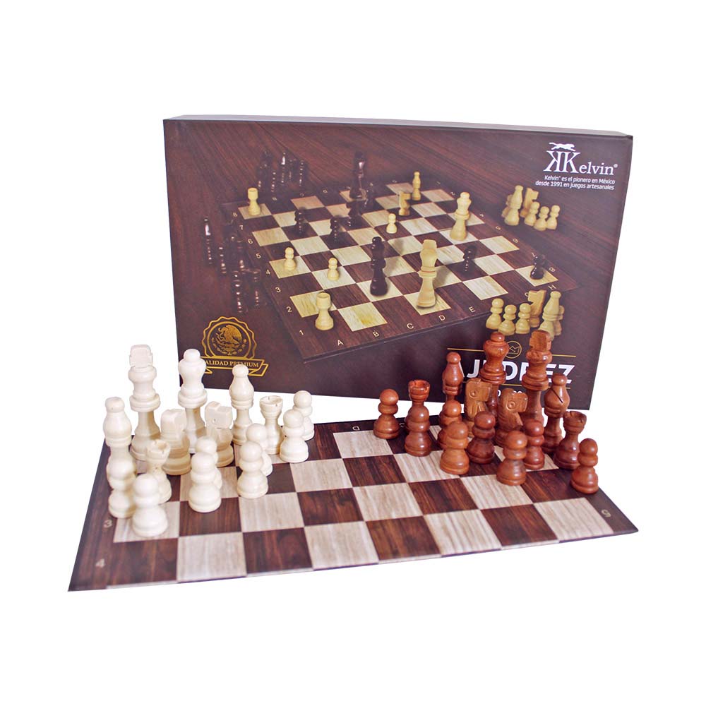 AJEDREZ CARTON  FOIL TD 20 KELVIN