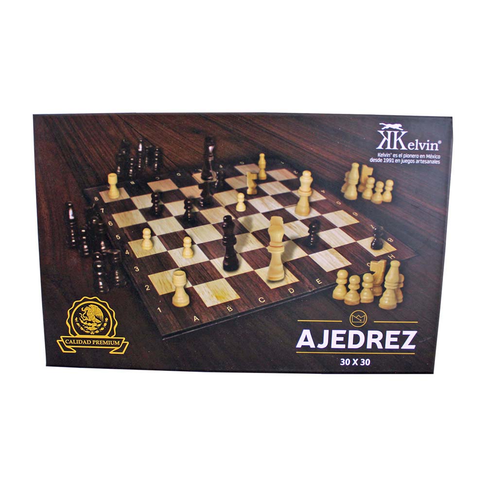AJEDREZ CARTON  FOIL TD 20 KELVIN