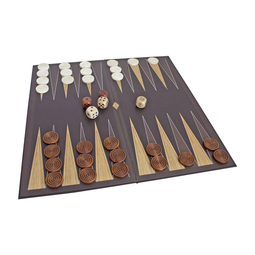 BACKGAMMON CARTON FOIL TD MINI KELVIN