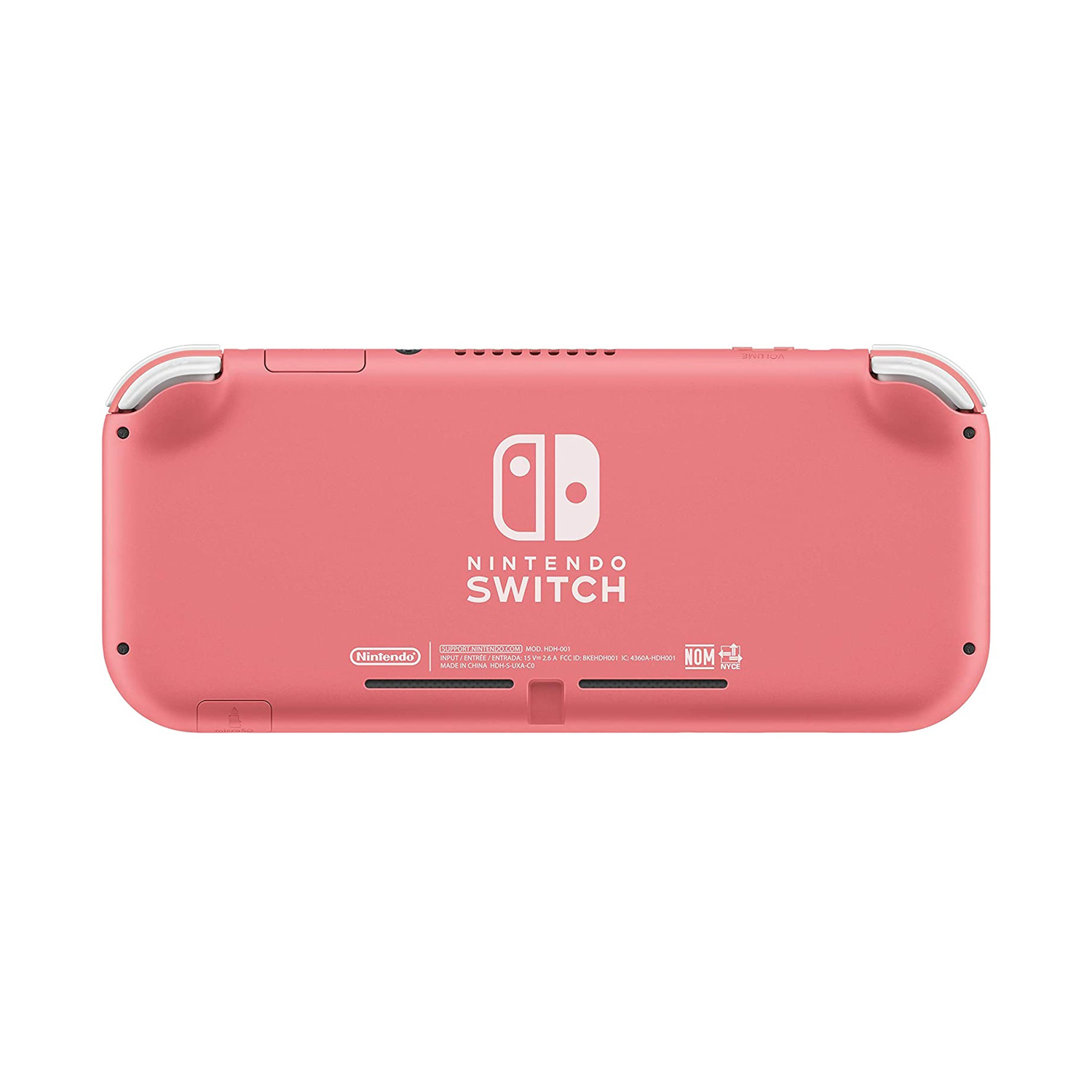 Nintendo Switch Lite Coral MÁs Pokemon Go 9137