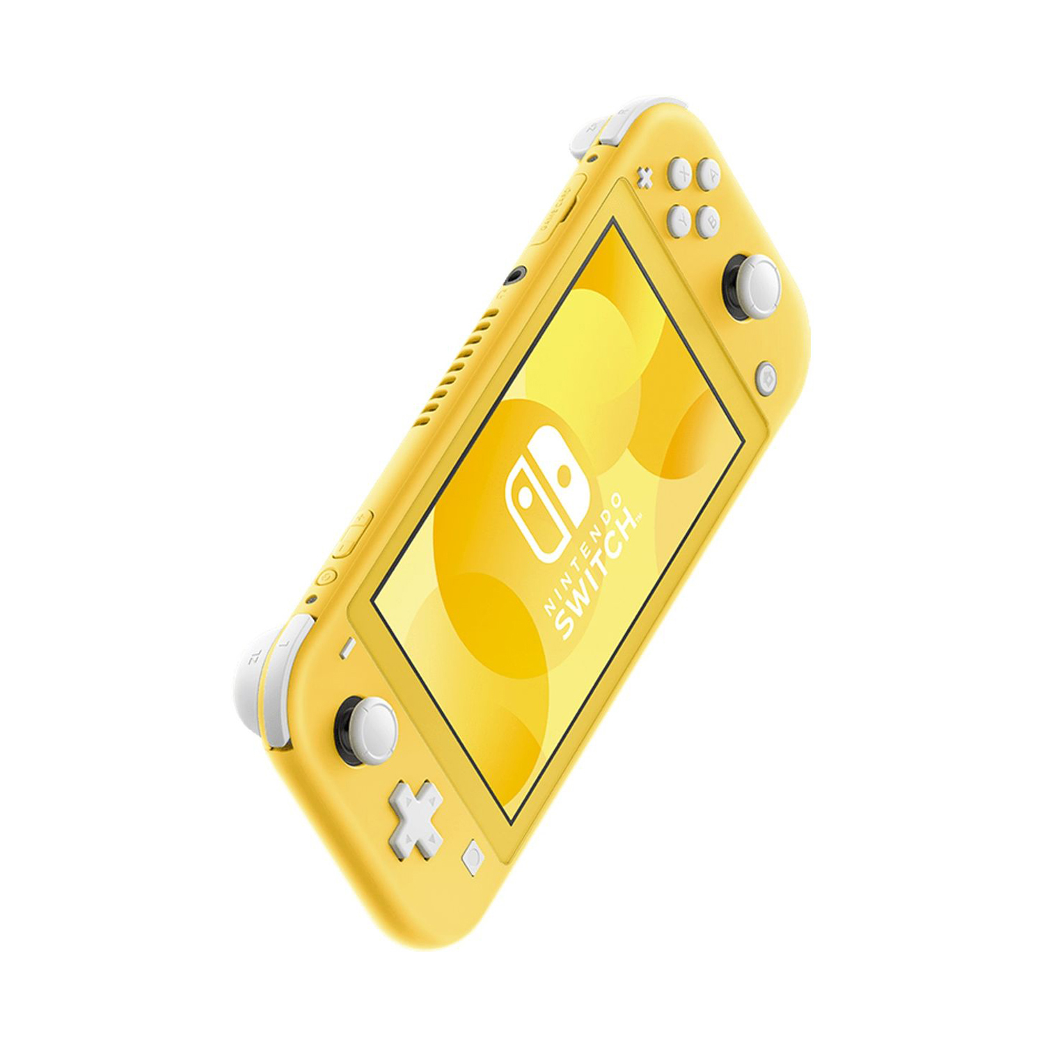 NINTENDO SWITCH LITE AMARILLO MÁS POKEMON GO+