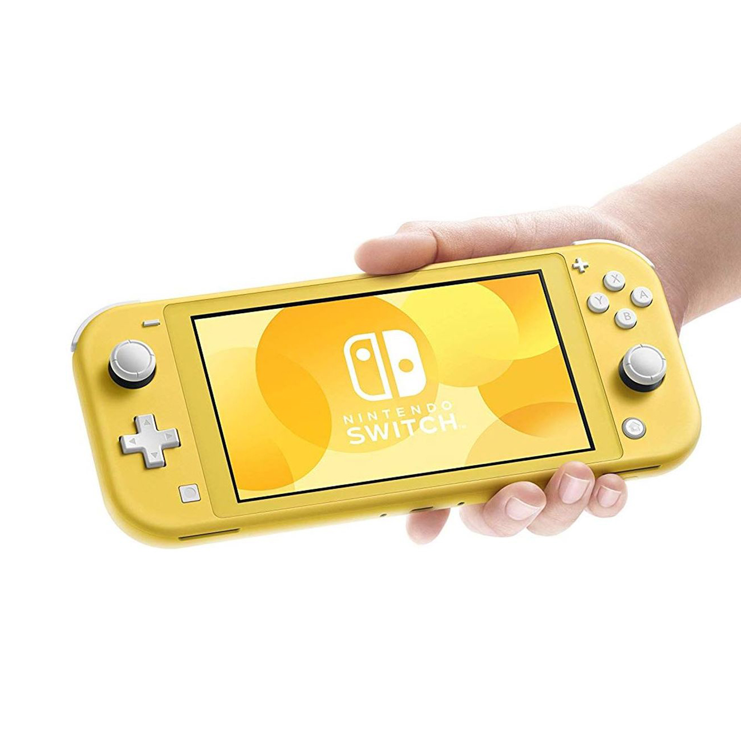 NINTENDO SWITCH LITE AMARILLO MÁS POKEMON GO+