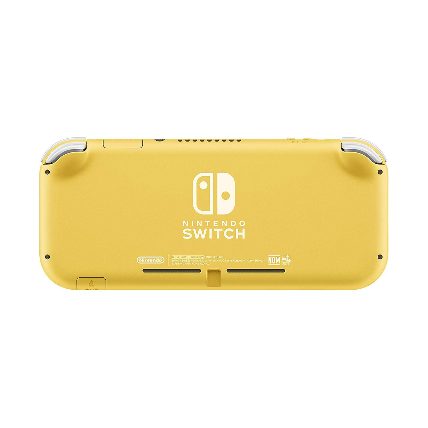 NINTENDO SWITCH LITE AMARILLO MÁS POKEMON GO+