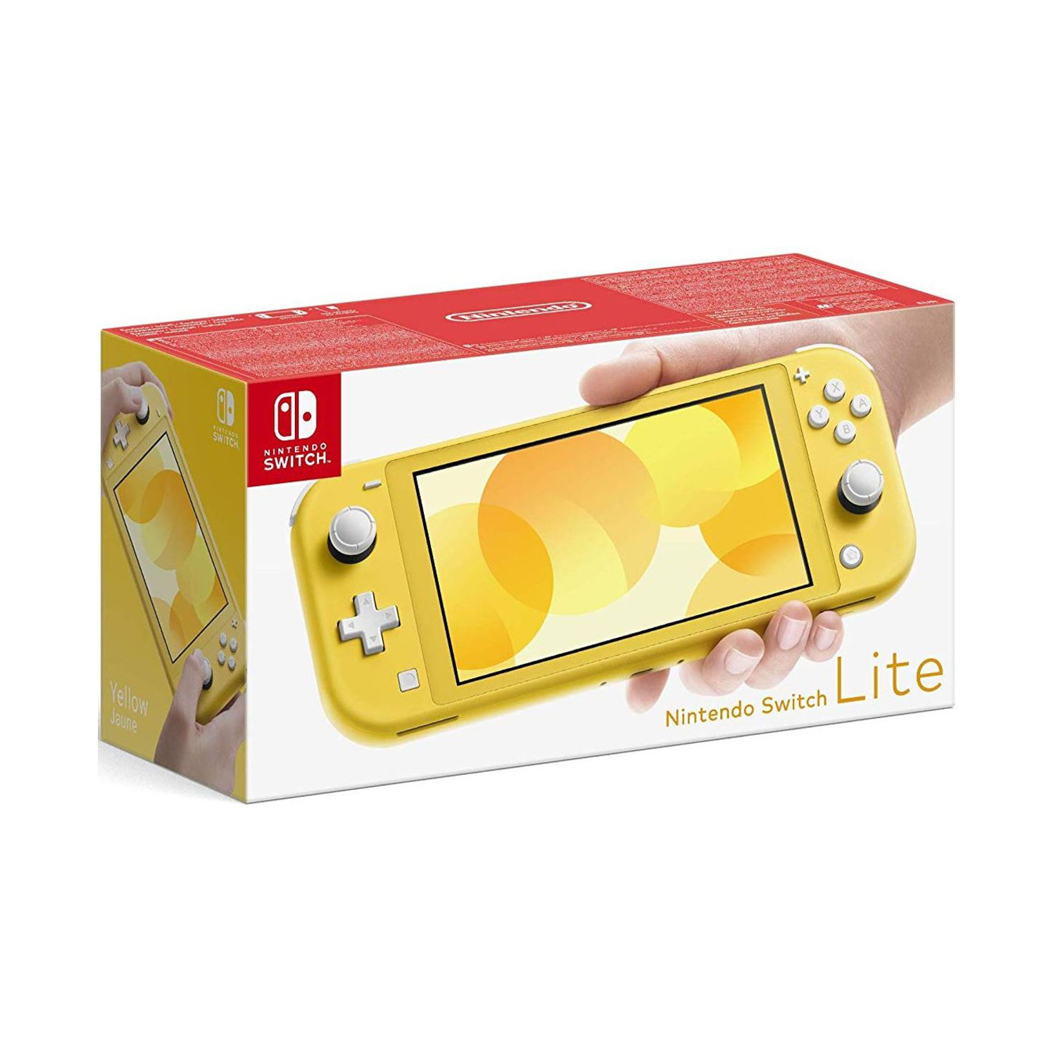NINTENDO SWITCH LITE AMARILLO MÁS POKEMON GO+