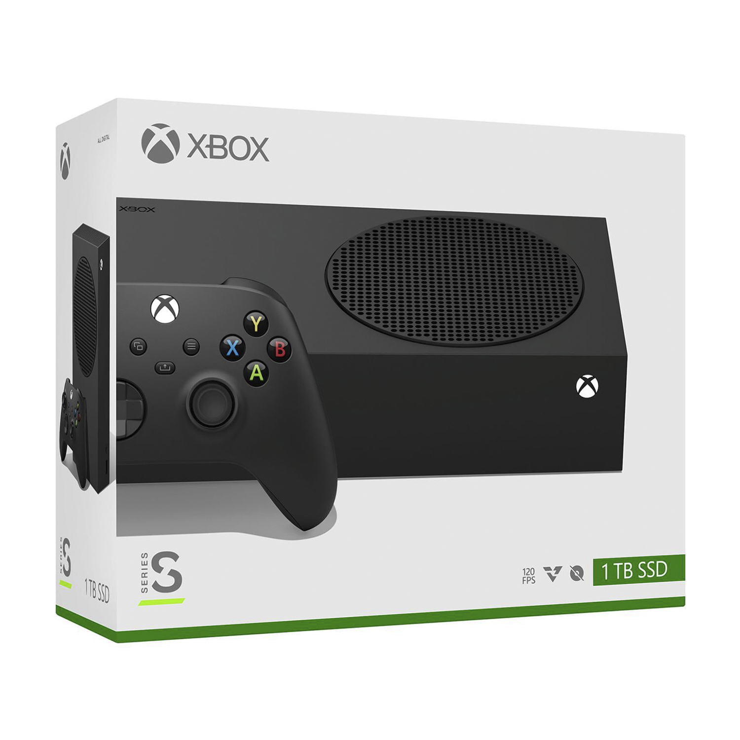 MICROSOFT XBOX SERIES S 1TB NEGRO