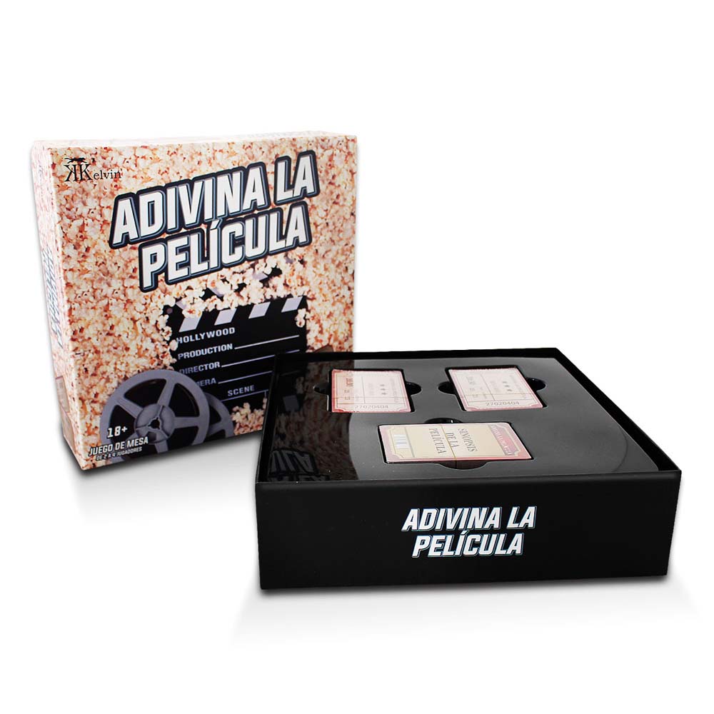 JUEGO ADIVINA LA PELICULA KELVIN