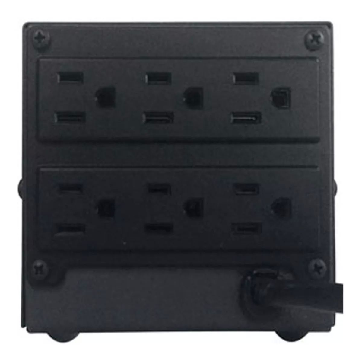 Regulador Prof. 2500Va C/4 Contac. Aterr. Koblenz 00-1560-2