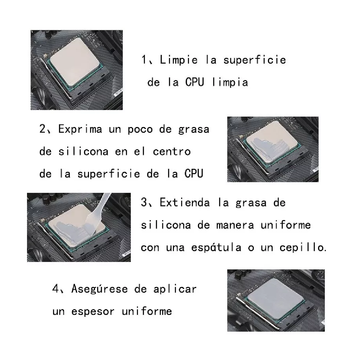 Pasta Térmica Gris 30gr Hy510 Alta Calidad 