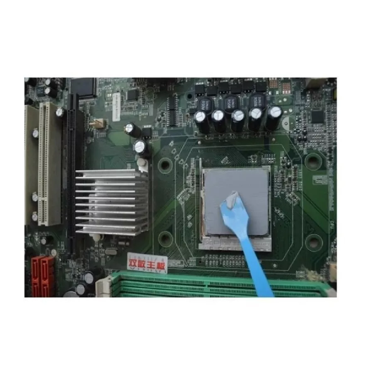 Pasta Térmica Gris 30gr Hy510 Alta Calidad 