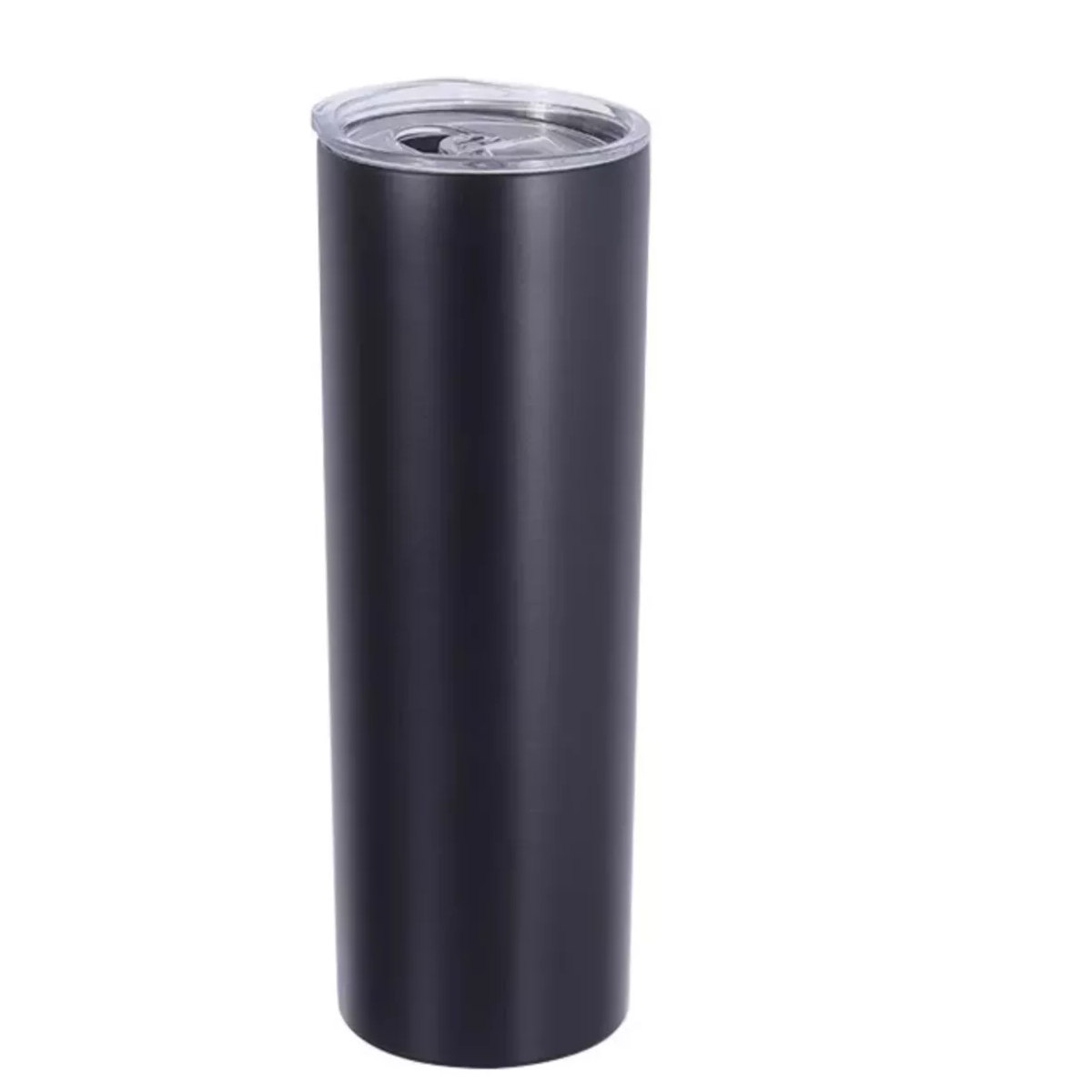 Vaso 20oz Termo De Acero Inoxidable Frío Calor 600ml Negro