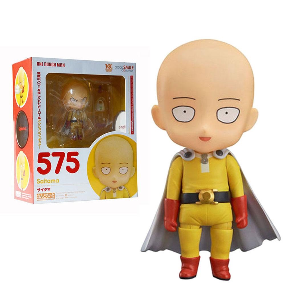 Saitama 575 One Punch Man Nendoroid Figma Figura Anime