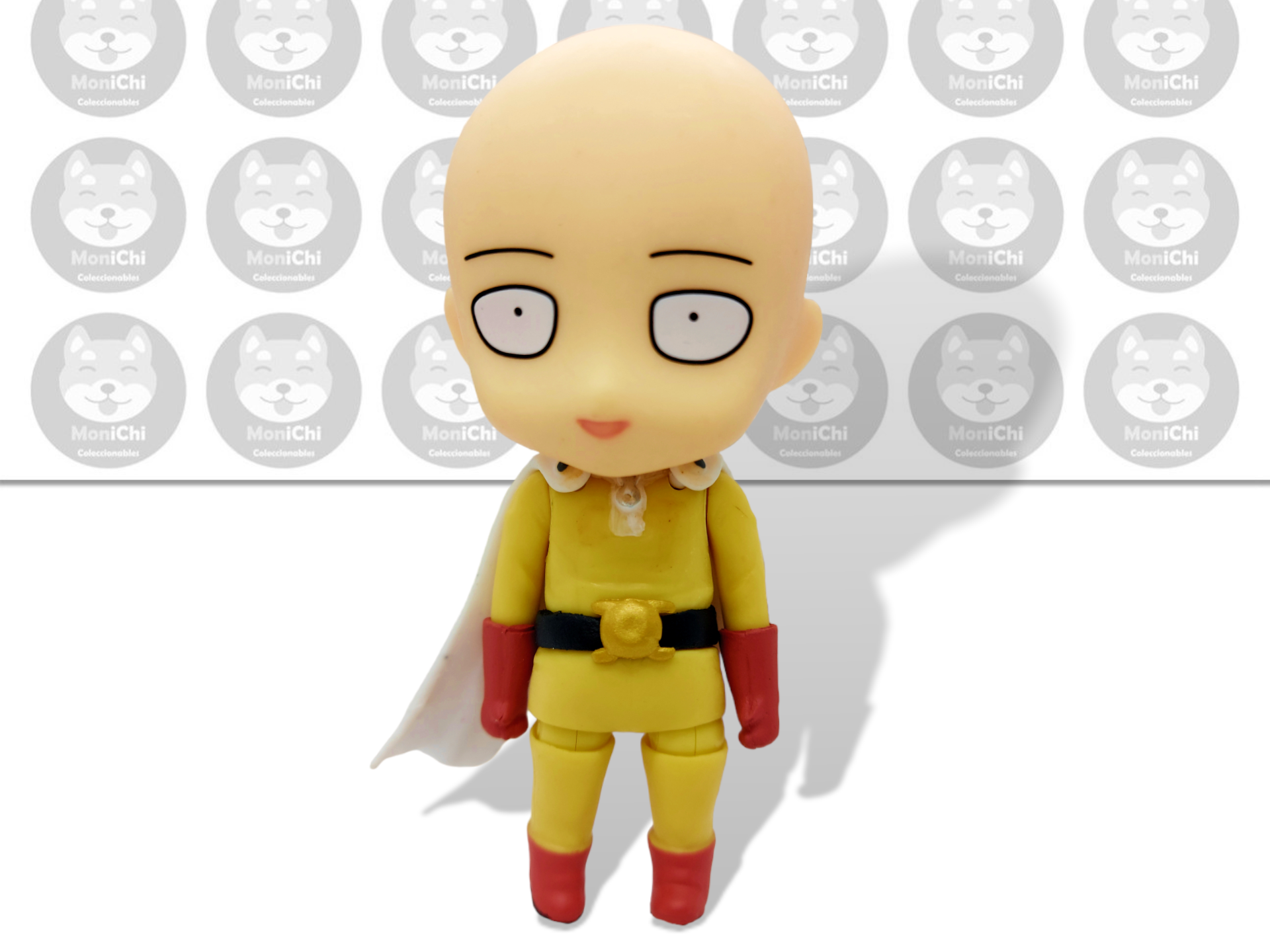 Saitama 575 One Punch Man Nendoroid Figma Figura Anime