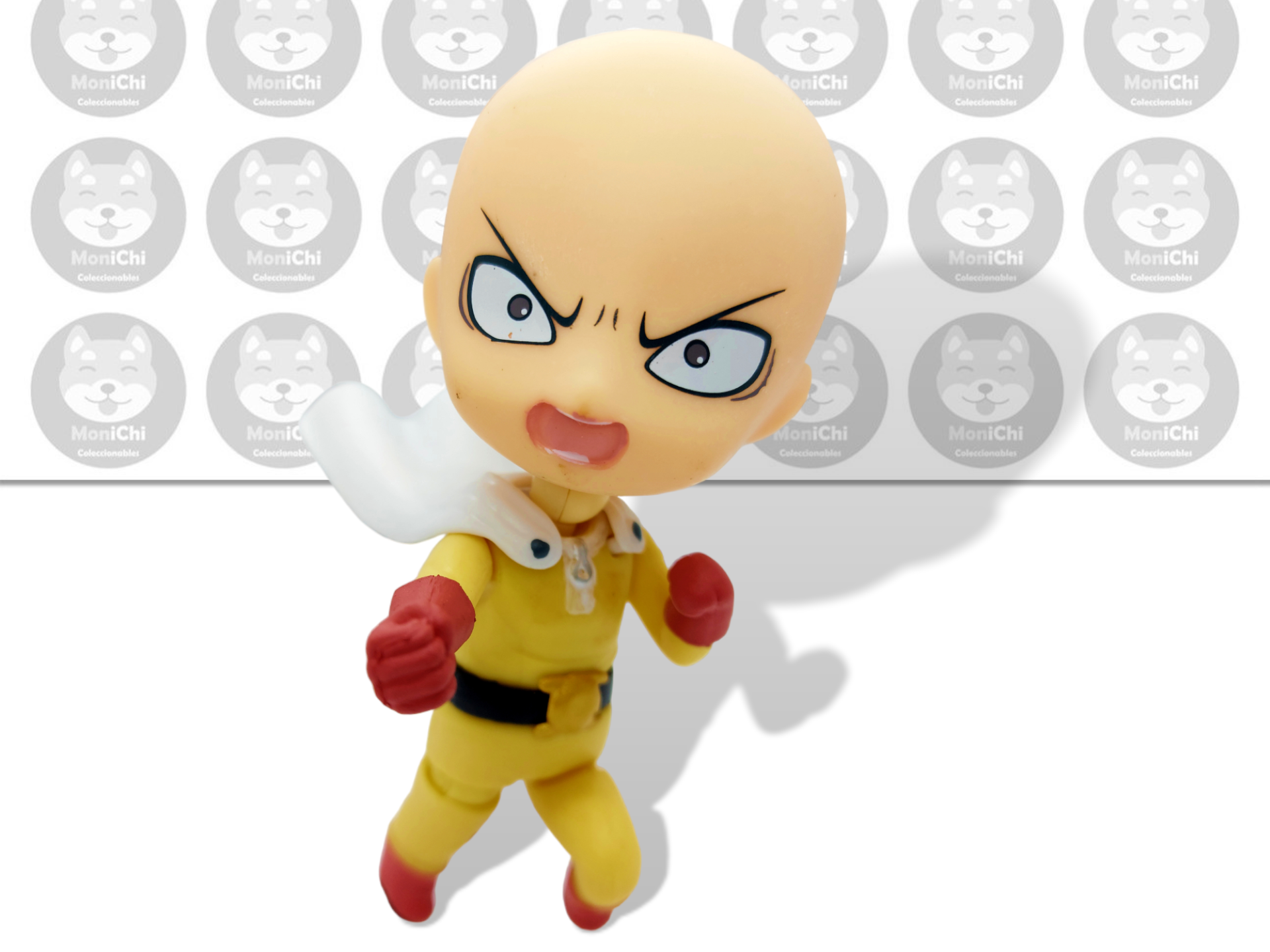 Saitama 575 One Punch Man Nendoroid Figma Figura Anime