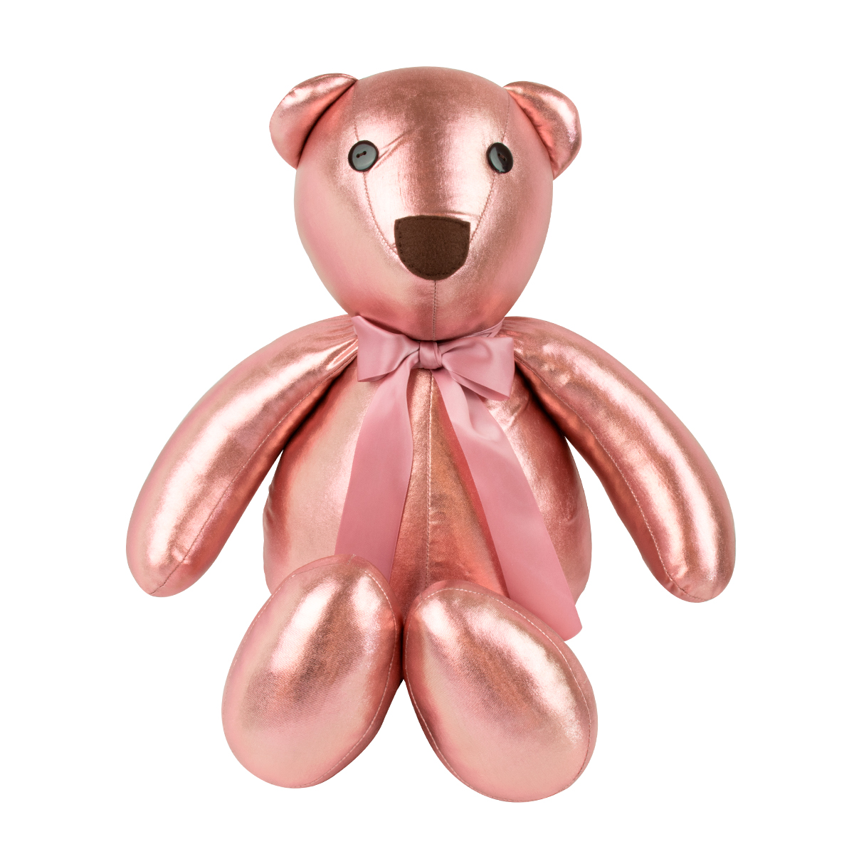 Decoración Navidad Oso de Tela Metalica Tv Ofertas Fredo Adorno Navideño Oso navideño 80 cm