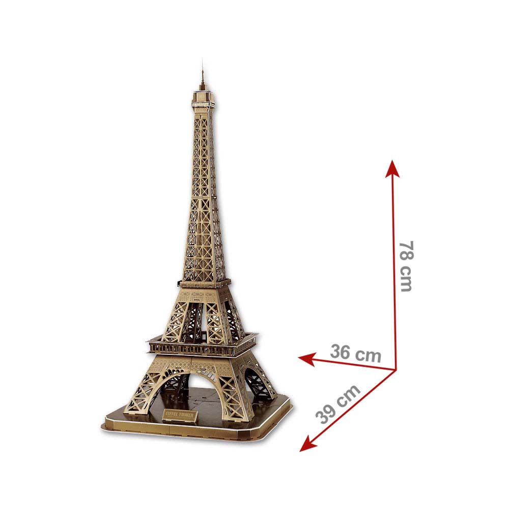 ROMPECABEZAS 3D REAL TORRE EIFFEL KELVIN