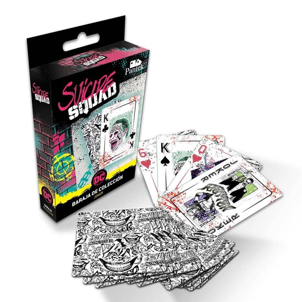 BARAJA POKER GUASÓN SS PANTEK KELVIN