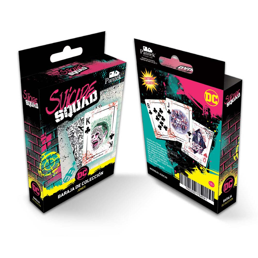 BARAJA POKER GUASÓN SS PANTEK KELVIN