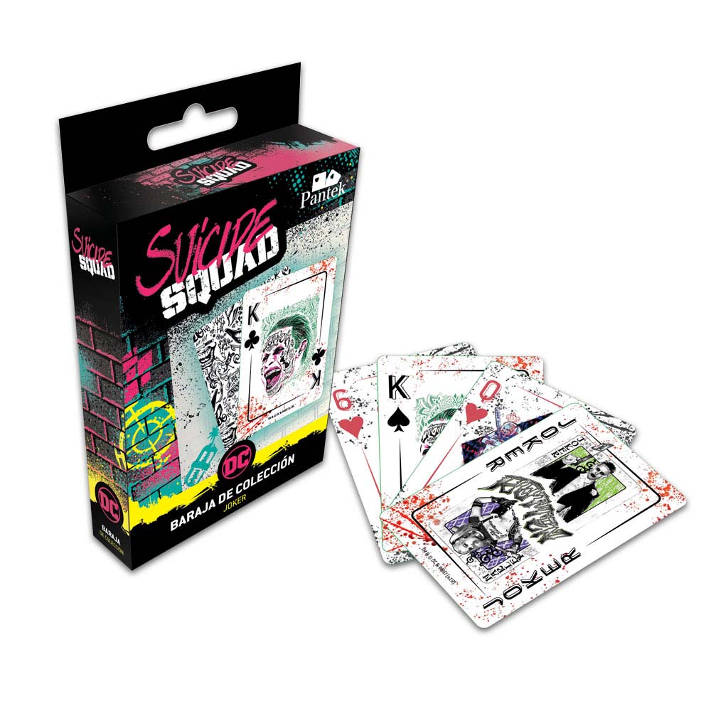 BARAJA POKER GUASÓN SS PANTEK KELVIN