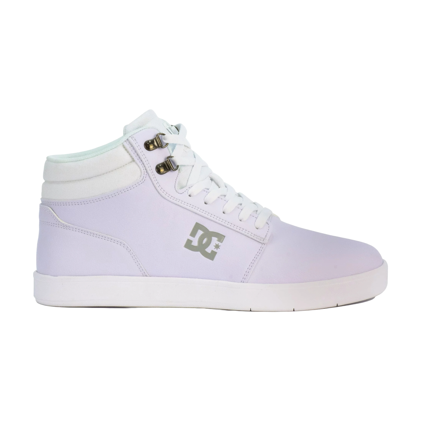 Tenis DC Shoes Hombre Blanco DC Shoes CRISIS 2 ADYS100775-WWL.