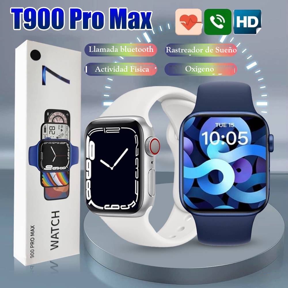 Reloj inteligente T900 SmartWatch Pro Max.