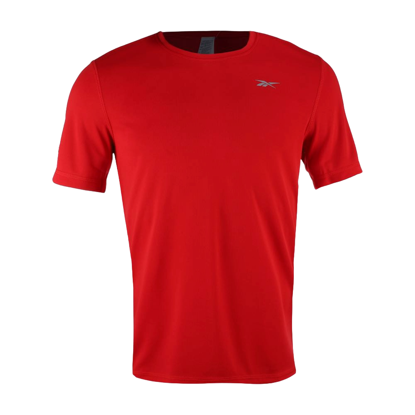 PLAYERA REEBOK HOMBRE ROJO RE BASIC SS TEE M HT4845.