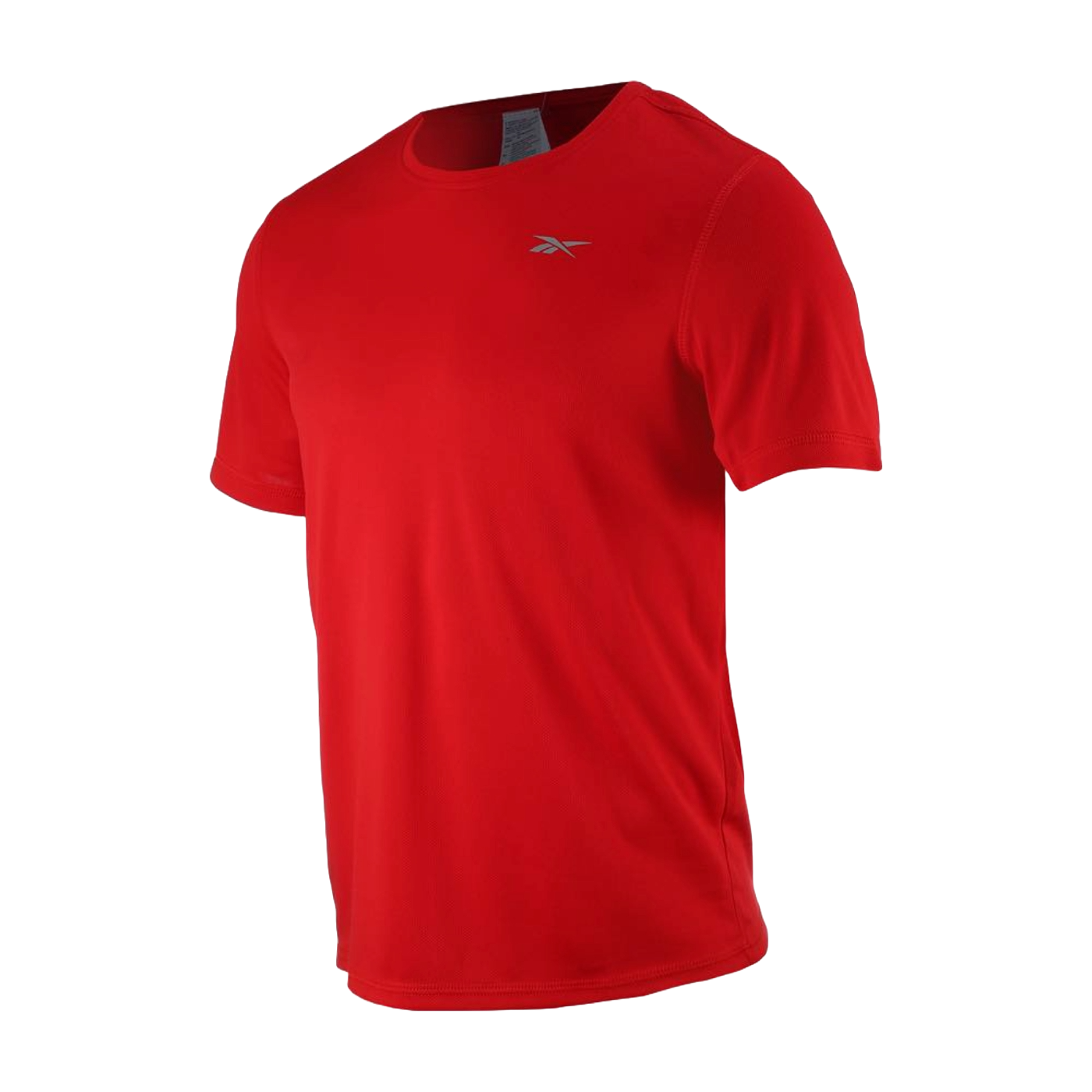 PLAYERA REEBOK HOMBRE ROJO RE BASIC SS TEE M HT4845.