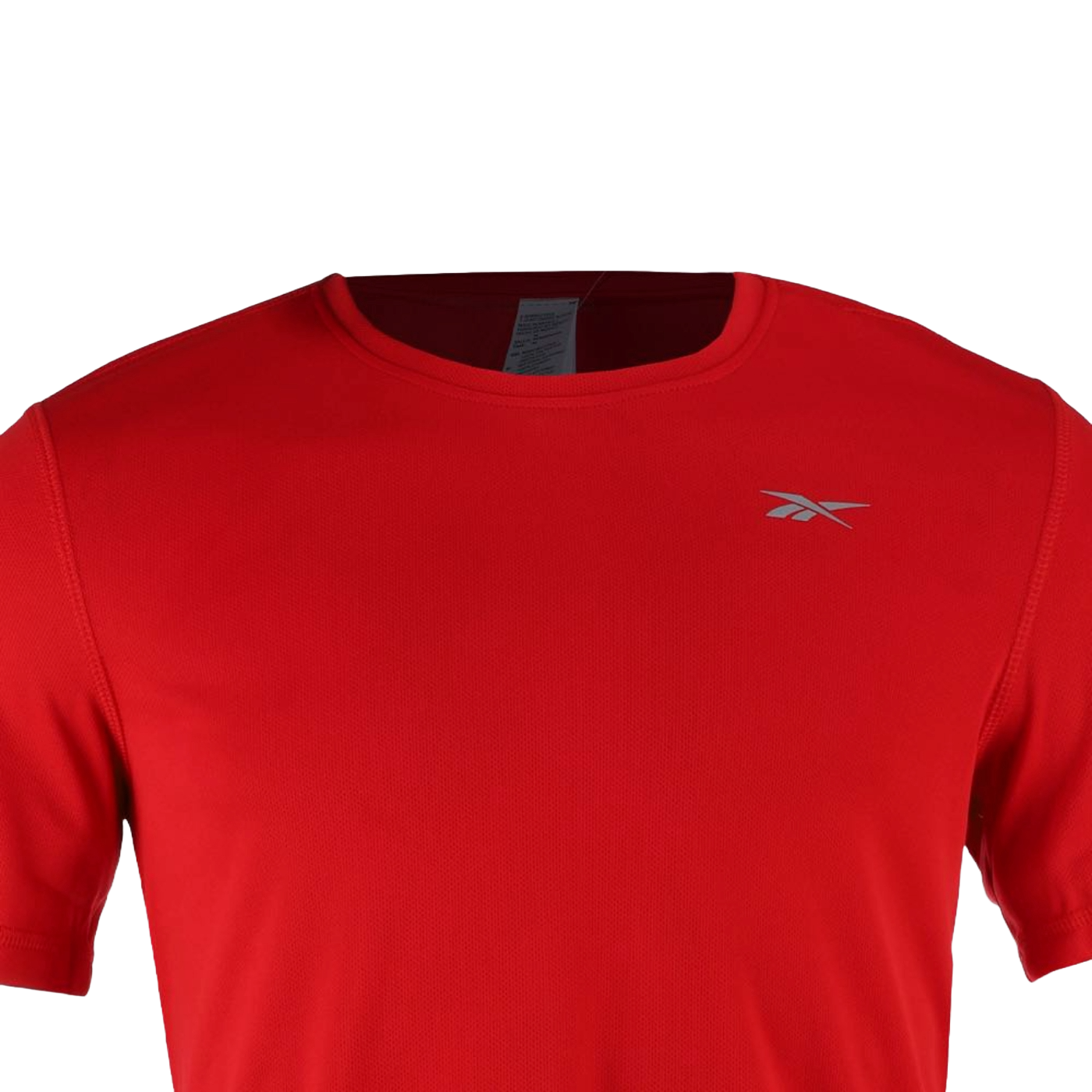 PLAYERA REEBOK HOMBRE ROJO RE BASIC SS TEE M HT4845.