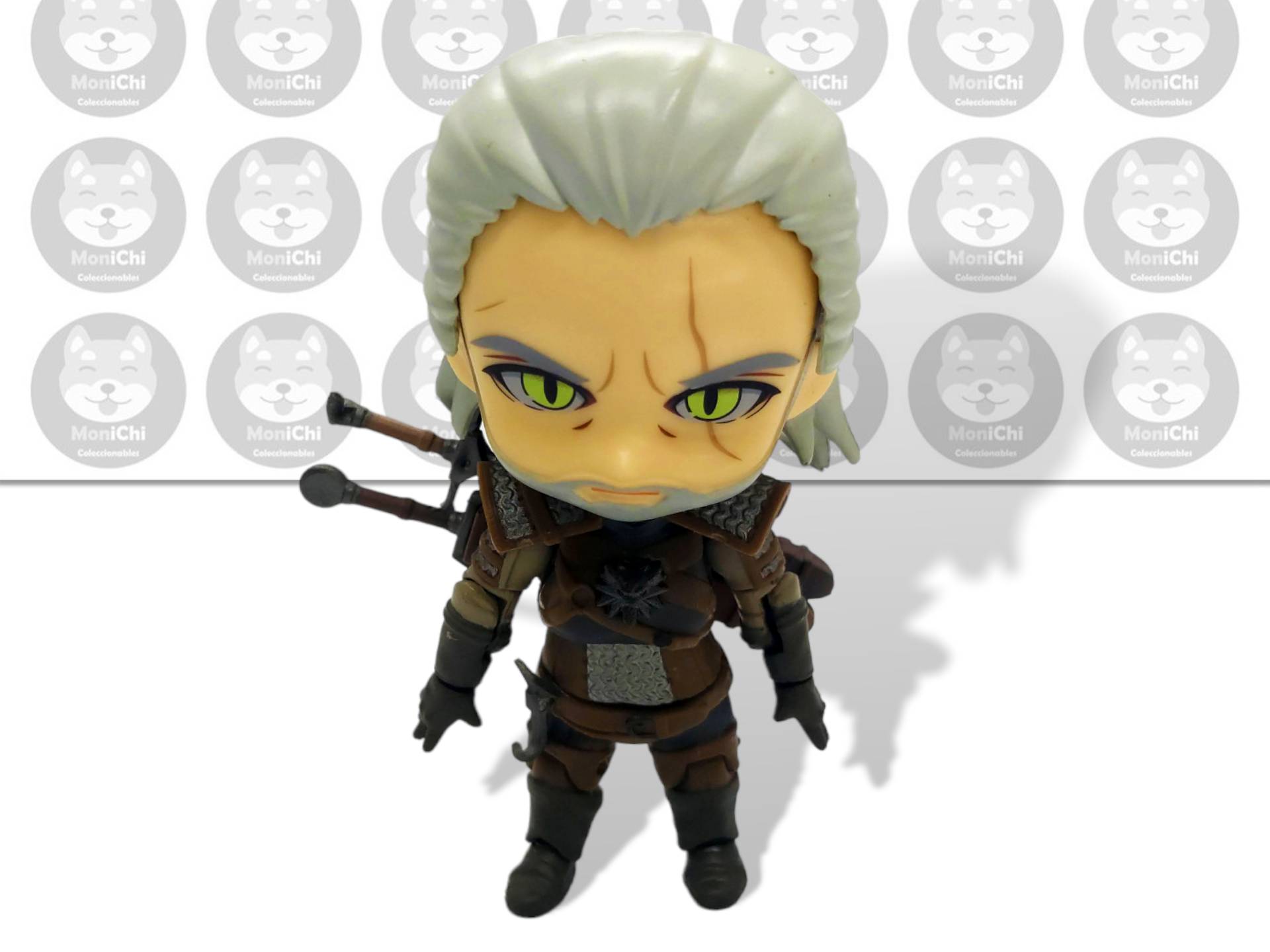 Geralt De Rivia 907 The Witcher Nendoroid Figma Figura Juego