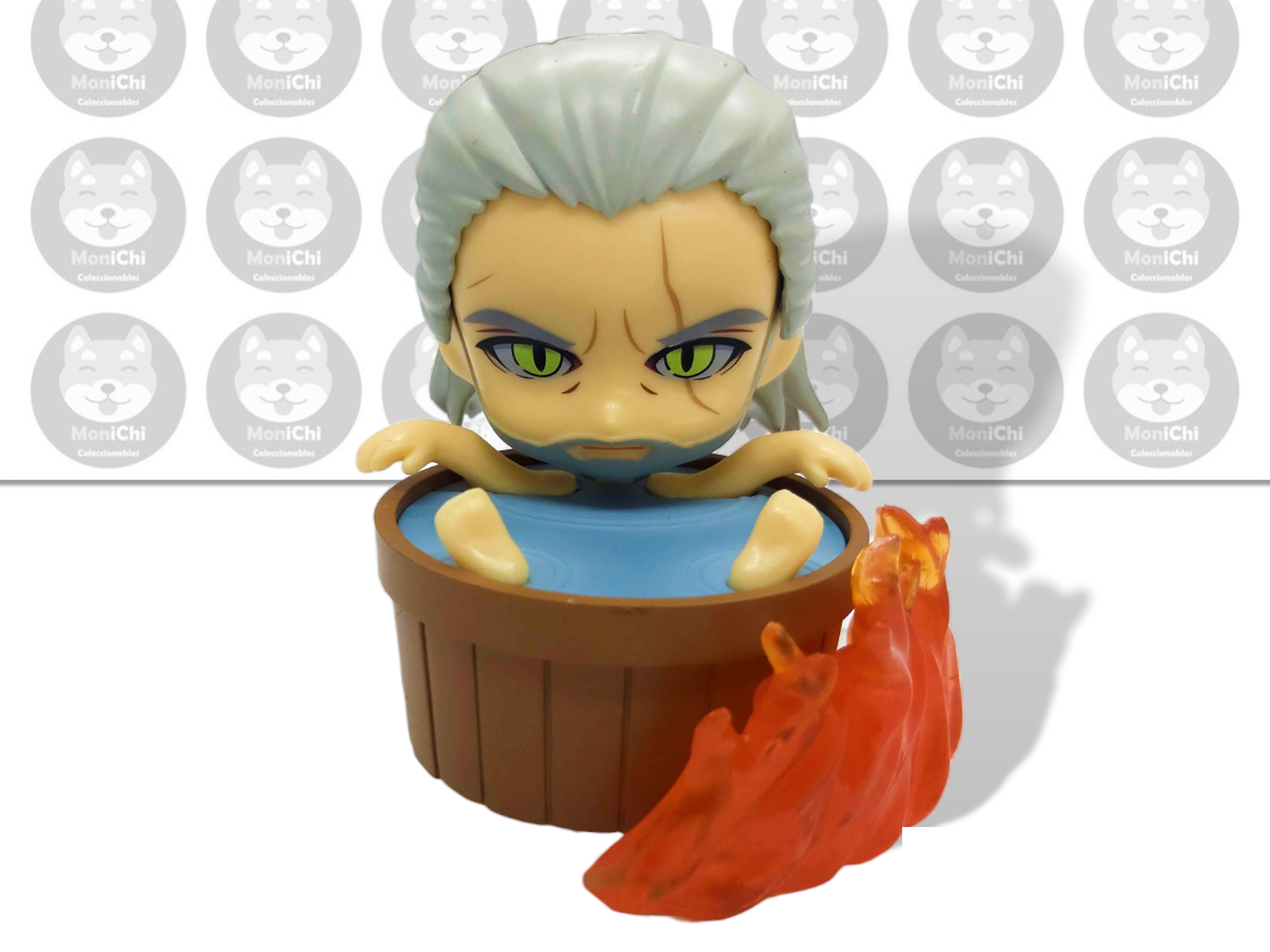 Geralt De Rivia 907 The Witcher Nendoroid Figma Figura Juego