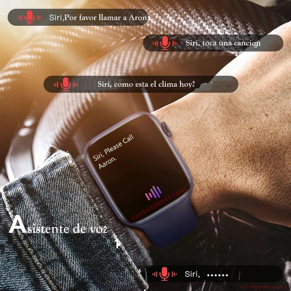 Reloj inteligente T900 SmartWatch Pro Max.