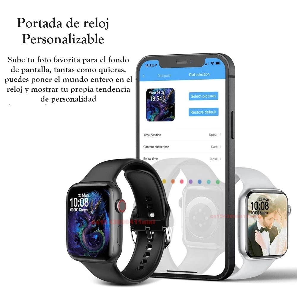 Reloj inteligente T900 SmartWatch Pro Max.