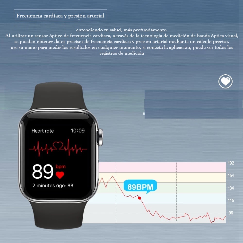 Reloj inteligente T900 SmartWatch Pro Max.