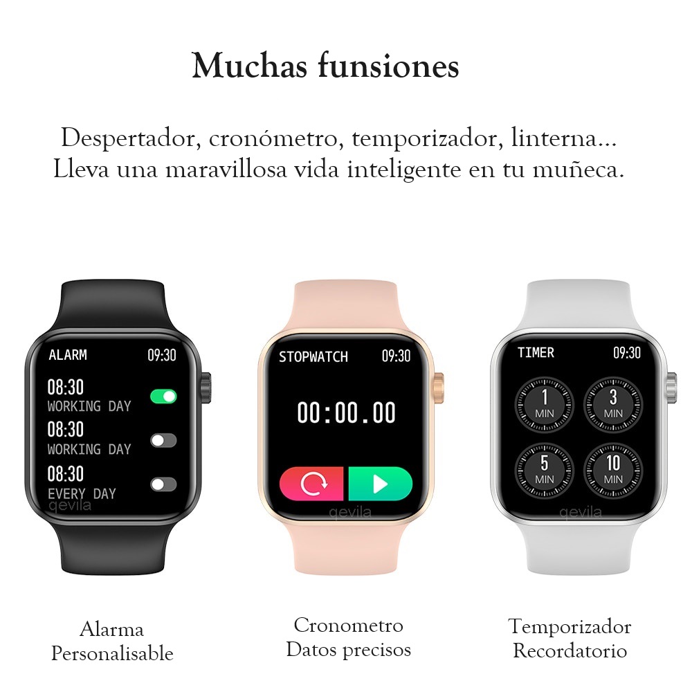 Reloj inteligente T900 SmartWatch Pro Max.