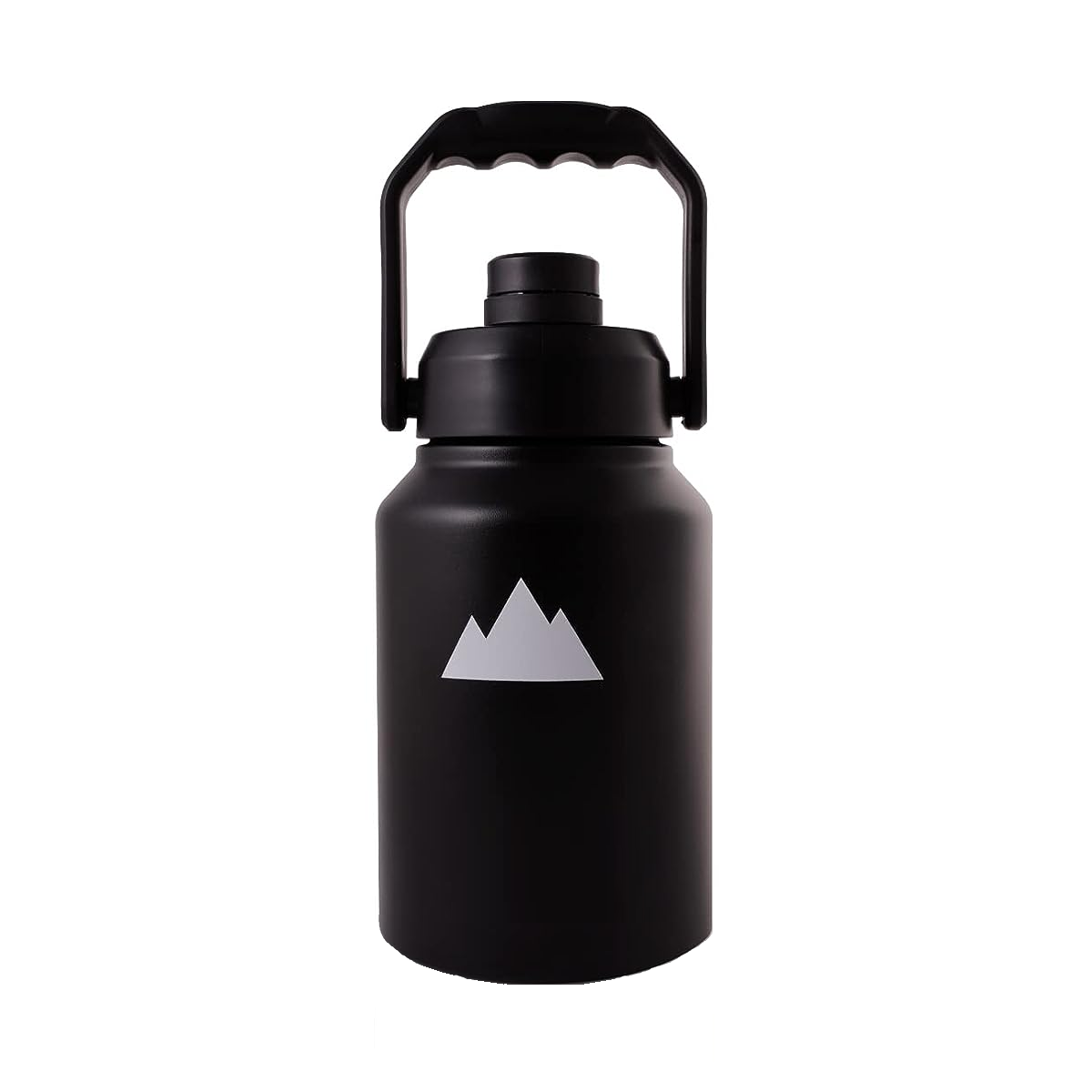 Termo Acero Inoxidable Doble Pared Extra Grande 1.89 Litros Color Negro