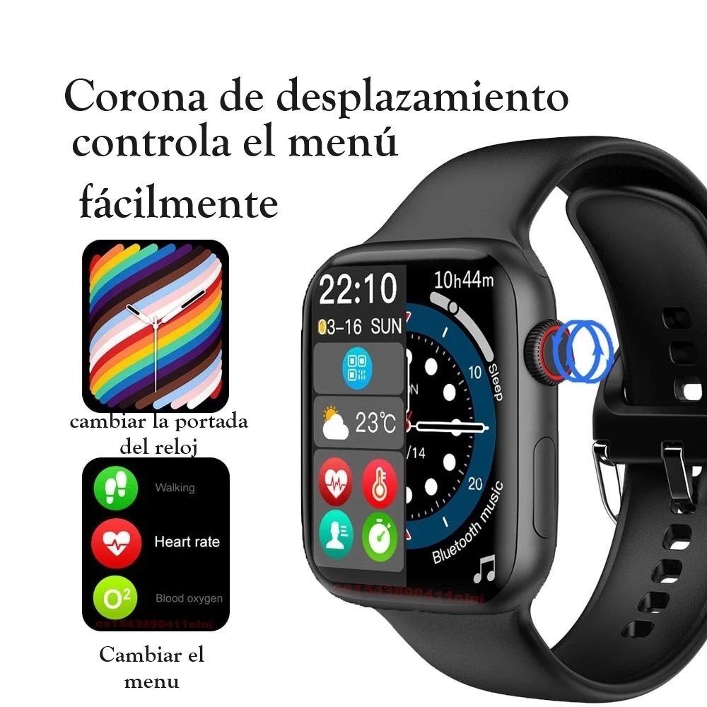 Reloj inteligente T900 SmartWatch Pro Max.