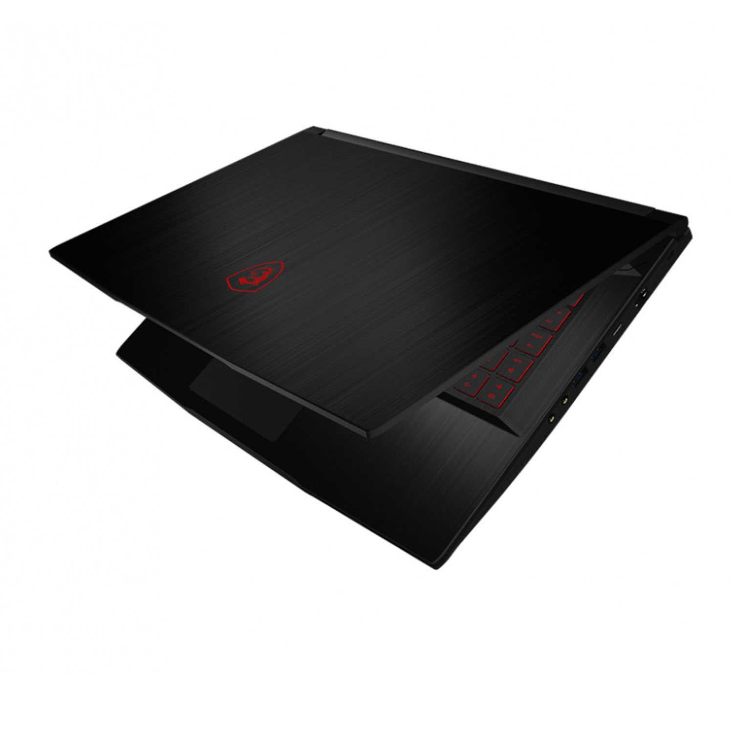 Laptop Gamer MSI GF63 Thin 12VE-066US 15.6" Intel Core i7-12650H 2.30GHz 16GB+512GB SSD NVIDIA GeForce RTX 4050 Windows 11 Home Inglés Negro