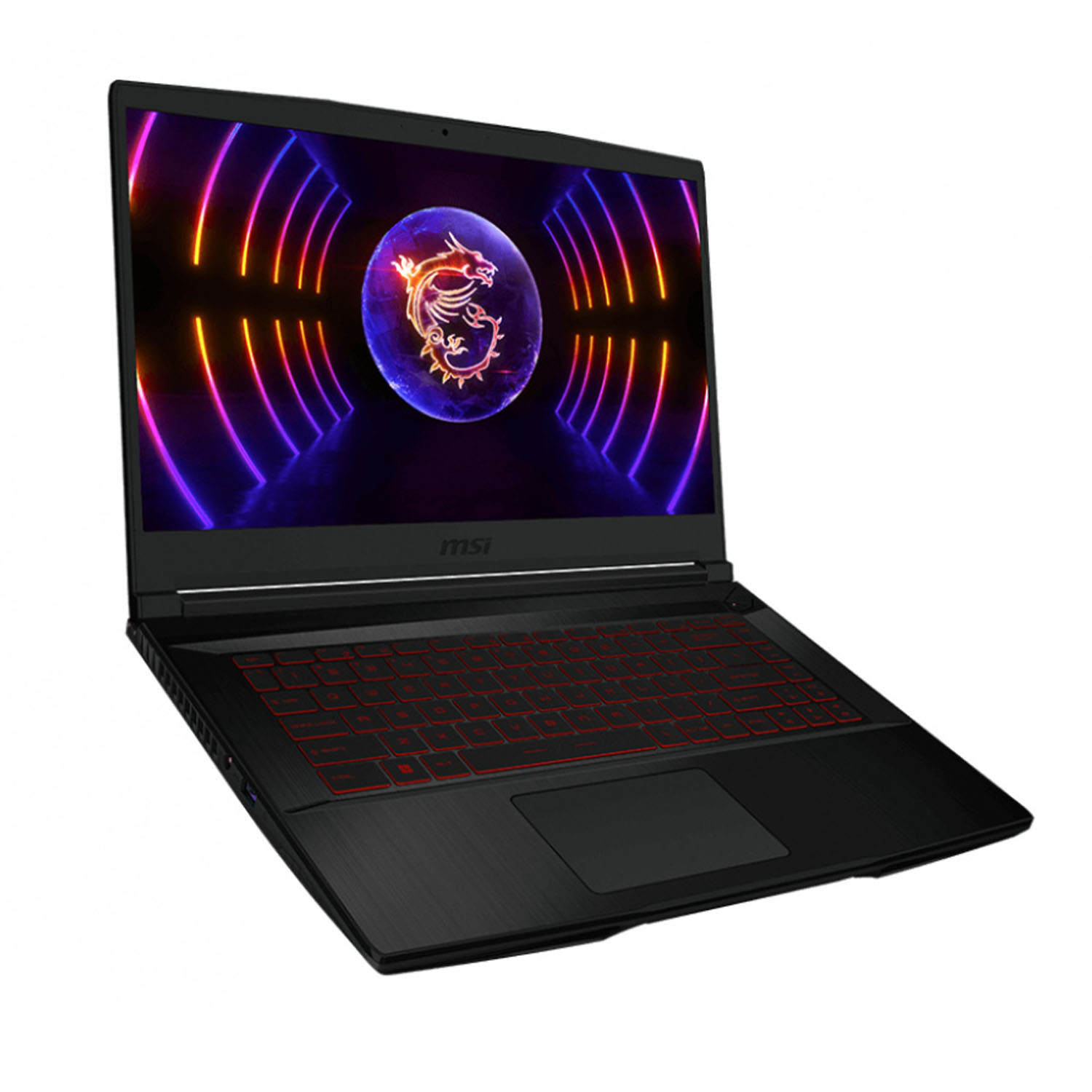 Laptop Gamer MSI GF63 Thin 12VE-066US 15.6" Intel Core i7-12650H 2.30GHz 16GB+512GB SSD NVIDIA GeForce RTX 4050 Windows 11 Home Inglés Negro