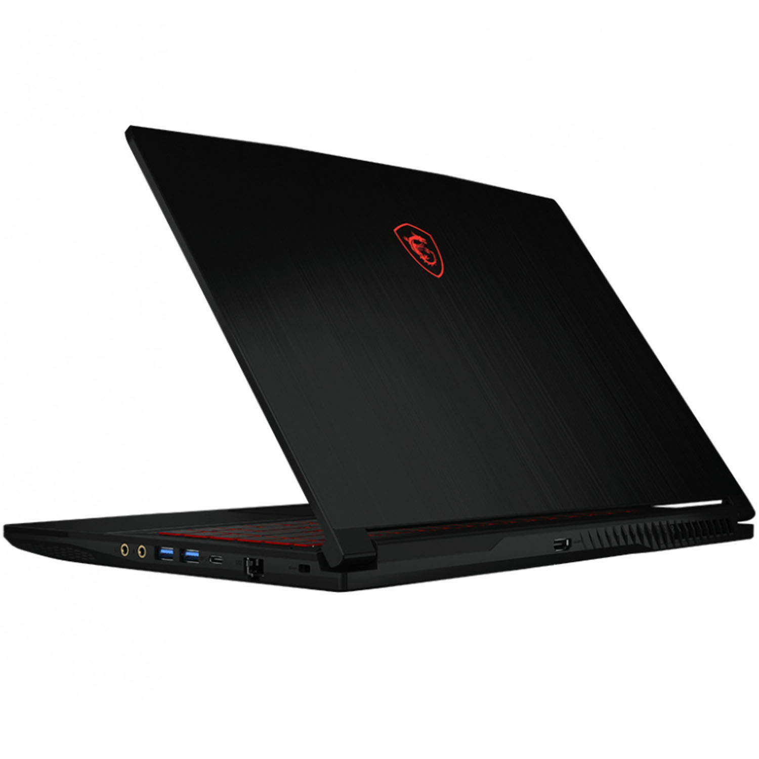Laptop Gamer MSI GF63 Thin 12VE-066US 15.6" Intel Core i7-12650H 2.30GHz 16GB+512GB SSD NVIDIA GeForce RTX 4050 Windows 11 Home Inglés Negro