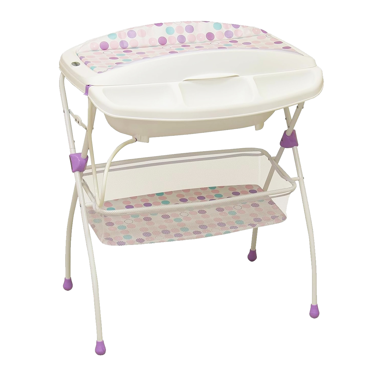 Bañera Onda Circulos Rosas Pastel Prinsel.