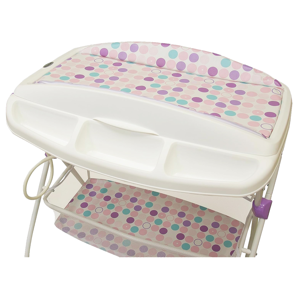 Bañera Onda Circulos Rosas Pastel Prinsel.