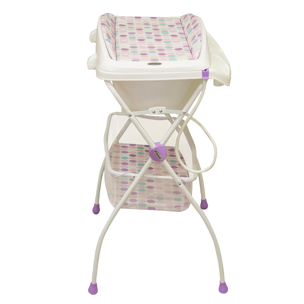 Bañera Onda Circulos Rosas Pastel Prinsel.