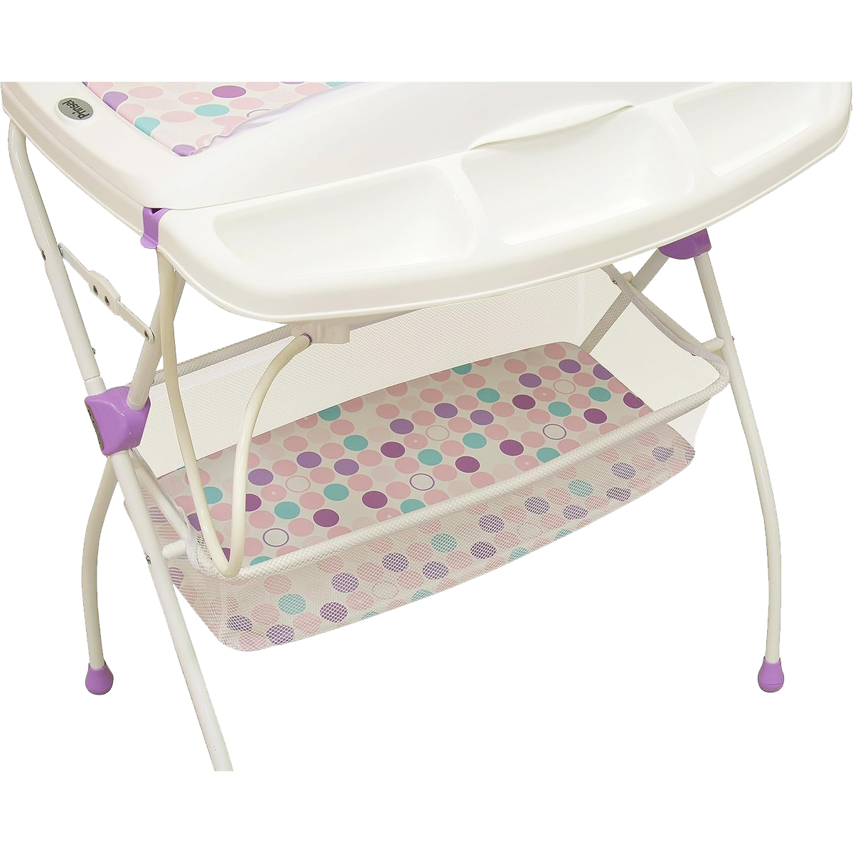 Bañera Onda Circulos Rosas Pastel Prinsel.