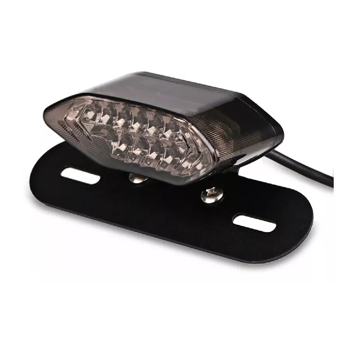 Luz De Freno Stop Led Motocicleta Placa Moto Direccionales