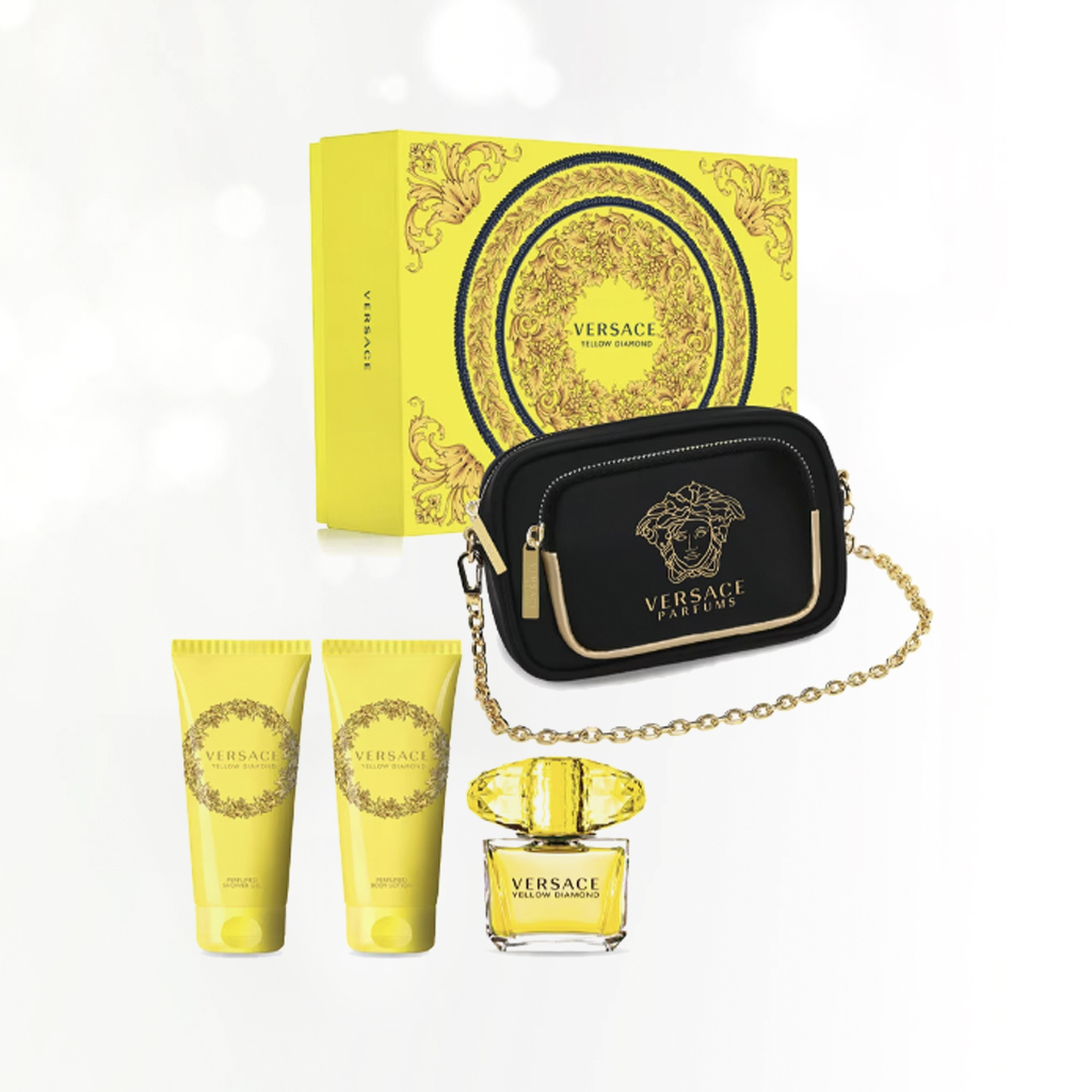 Set Versace Yellow Diamond Piezas para Mujer - Main Image
